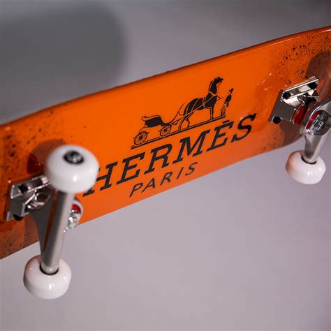 hermes skateboard